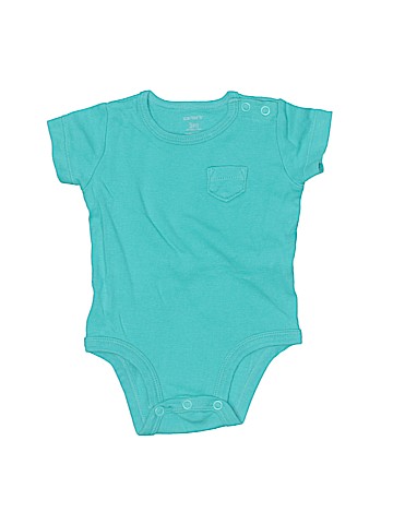 Carter's Short Sleeve Onesie (view 1)