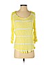 Splendid Yellow Pullover Sweater Size S - photo 1