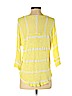 Splendid Yellow Pullover Sweater Size S - photo 2