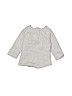 Baby Gap 100% Cotton Gray Sweatshirt Size 3-6 mo - photo 2