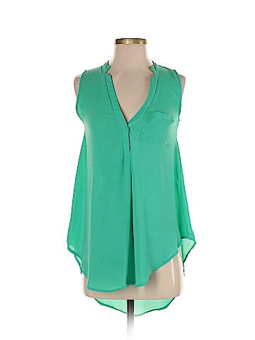 Lush Sleeveless Blouse (view 1)