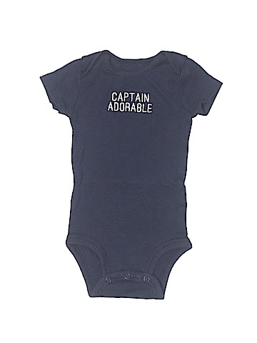 Carter's Short Sleeve Onesie (view 1)