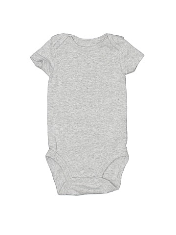 Precious Firsts Short Sleeve Onesie (view 1)