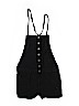 American Eagle Outfitters 100% Cotton Black Overall Shorts Size S - photo 1