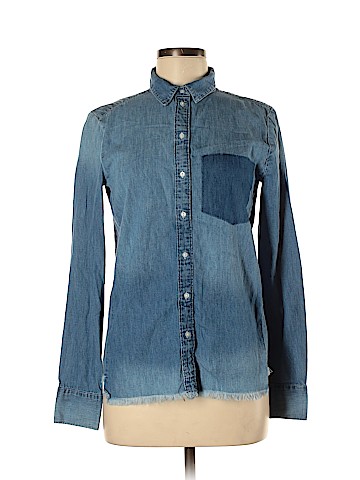 H&M Long Sleeve Button-Down Shirt (view 1)