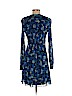 BCBGMAXAZRIA 100% Nylon Blue Casual Dress Size S - photo 2