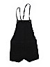 American Eagle Outfitters 100% Cotton Black Overall Shorts Size S - photo 2