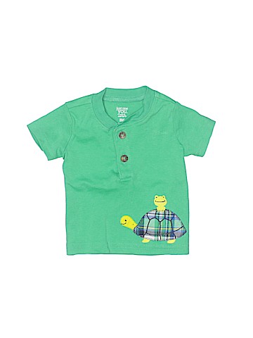 Just One You Made by Carters Short Sleeve Henley (view 1)
