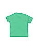 Just One You Made by Carters 100% Cotton Solid Green Short Sleeve Henley 0-3 MO / 3 MO - photo 2