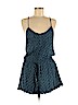 American Eagle Outfitters 100% Viscose Blue Romper Size M - photo 1