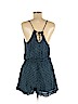 American Eagle Outfitters 100% Viscose Blue Romper Size M - photo 2