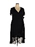 Fortune + Ivy 100% Polyester Black Casual Dress Size 2X - photo 1