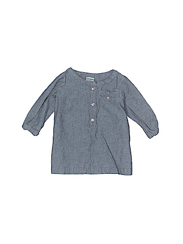 Carter's Long Sleeve Button-Down Shirt (view 1)