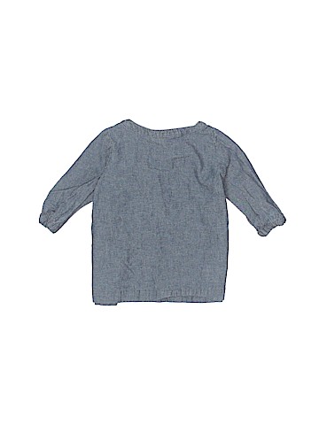 Carter's Long Sleeve Button-Down Shirt (view 2)