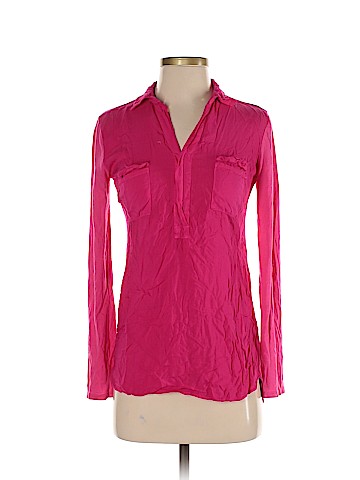 Splendid Long Sleeve Button-Down Shirt (view 1)