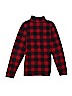 Lands' End 100% Polyester Red Fleece Jacket Size 14 - 16 - photo 2