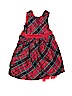 Janie and Jack 100% Silk Red Special Occasion Dress Size 2T - photo 2