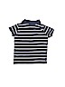 Just One Year by Carter's 100% Cotton Blue Short Sleeve Polo 0-3 MO / 3 MO - photo 2