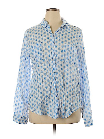 Lilly Pulitzer Long Sleeve Button-Down Shirt (view 1)