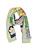 Redfish Designs 100% Silk Floral Green Silk Scarf One size - photo 1