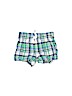 Just One You Made by Carters 100% Cotton Plaid Blue Shorts 0-3 MO / 3 MO - photo 1
