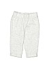 Carter's Gray Casual Pants 0-3 MO / 3 MO - photo 1