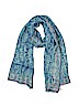 Collection Eighteen Print Blue Scarf One size - photo 1
