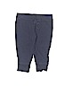 Carter's Solid Blue Casual Pants 0-3 MO / 3 MO - photo 1