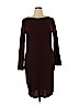 A New Day 100% Polyester Burgundy Casual Dress Size XL - photo 1