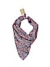 J.Crew 100% Cotton Floral Purple Scarf One size - photo 1