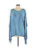 MICHAEL Michael Kors Blue Short Sleeve Top Size L - photo 1