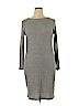 A New Day 100% Polyester Gray Casual Dress Size XL - photo 1