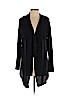 Theory 100% Wool Black Wool Cardigan Size S - photo 1