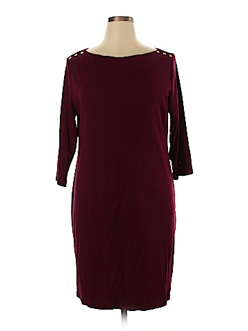 Karen Scott Sport Casual Dress (view 1)