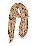 Amanda Blu 100% Polyester Solid Tan Scarf One size - photo 1