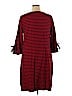 Talbots Outlet 100% Cotton Red Casual Dress Size XL - photo 2