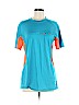 Nike 100% Polyester Blue Active T-Shirt Size M - photo 1