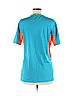 Nike 100% Polyester Blue Active T-Shirt Size M - photo 2