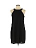 Forever 21 100% Polyester Black Casual Dress Size L - photo 1