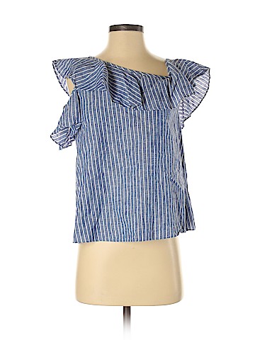 Madewell Short Sleeve Blouse (view 1)
