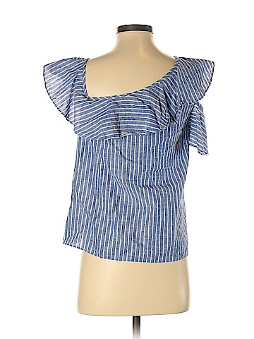 Madewell Short Sleeve Blouse (view 2)
