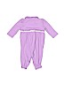 Ralph Lauren 100% Cotton Purple Long Sleeve Onesie 0-3 MO / 3 MO - photo 2