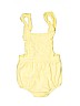 Carter's 100% Cotton Stripes Yellow Short Sleeve Outfit 12-18 MO / 18 MO - photo 1