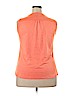 Danskin Now 100% Polyester Orange Active T-Shirt Size 20 - photo 2