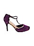 Just Fab Purple Heels Size 8 - photo 1