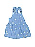 Hanna Andersson 100% Cotton Blue Dress Size 75 cm / US 9-12 MO - photo 1