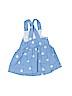 Hanna Andersson 100% Cotton Blue Dress Size 75 cm / US 9-12 MO - photo 2