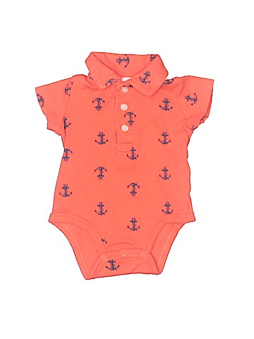 Carter's Short Sleeve Onesie (view 1)