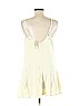 American Eagle Outfitters 100% Viscose Ivory Casual Dress Size M - photo 2