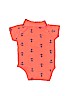 Carter's 100% Cotton Red Short Sleeve Onesie 0-3 MO / 3 MO - photo 2